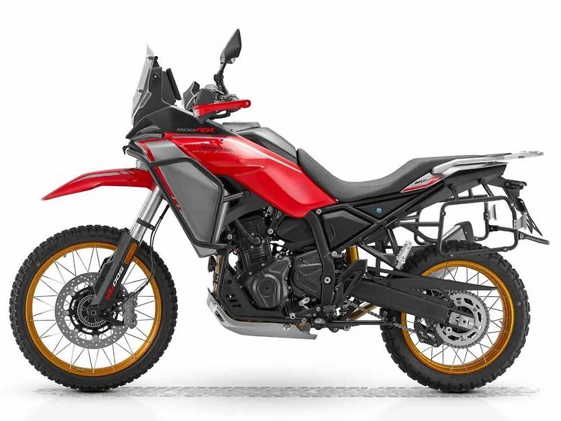 QJ Motor (2026) SRT 450 RX VČ KUFRU OBJEDNÁVEJ - fotka 4 z 4