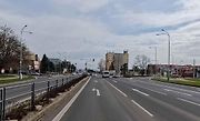 1. místo - světelná křižovatka silnic I/35 Velkomoravská a II/435 Roosveltova v Olomouci.