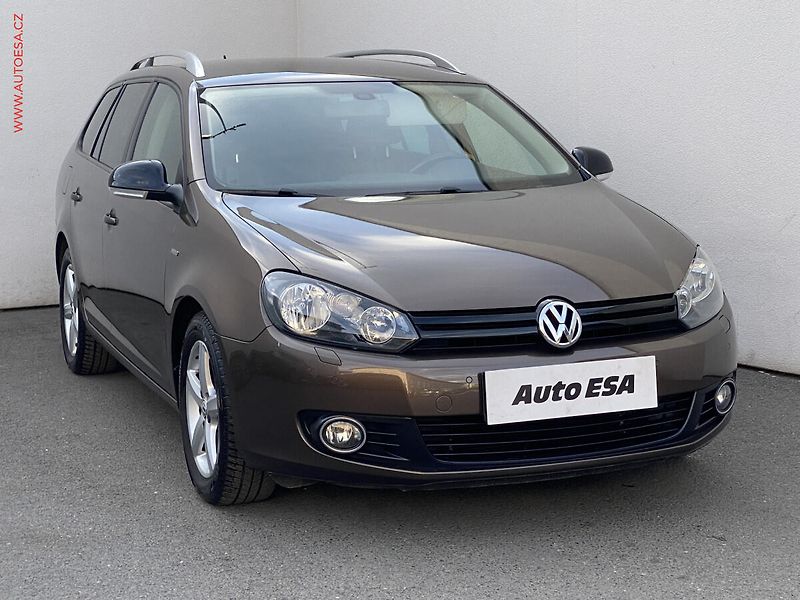 Volkswagen Golf (2012) 1.2 TSi, Match, +ALU - fotografie inzerátu