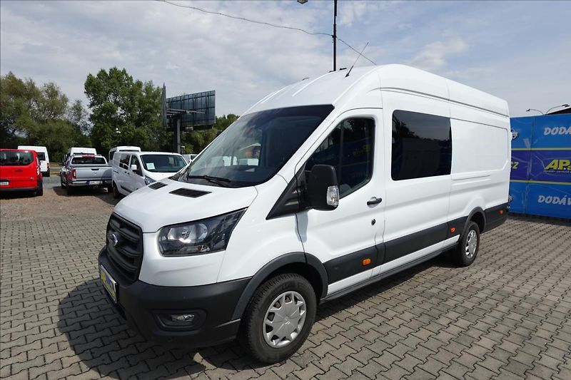 Ford Transit 2,0 TDCI  JUMBO 6MÍST KLIMA - fotka 2 z 31