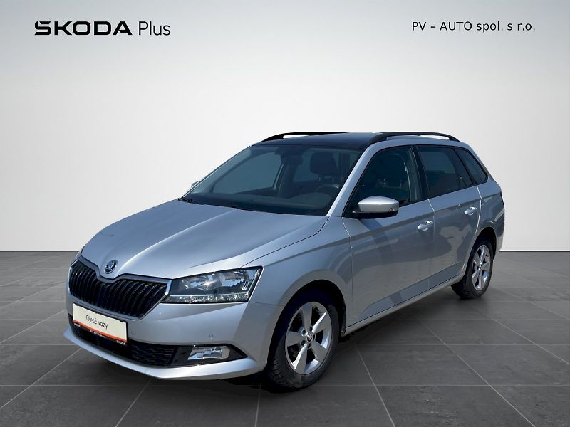 Škoda Fabia (2018) 1.0 TSI 70kW Style Plus combi - fotografie inzerátu