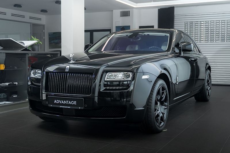 Rolls-Royce Ghost Professional/Ventilace/TopView - fotografie inzerátu