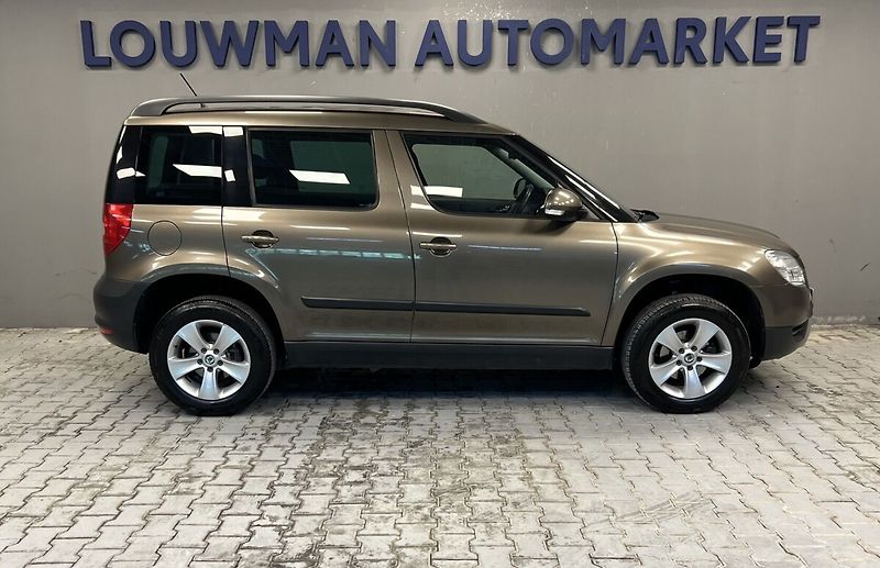 Škoda Yeti 1.4 TSI AMBITION - fotka 3 z 15