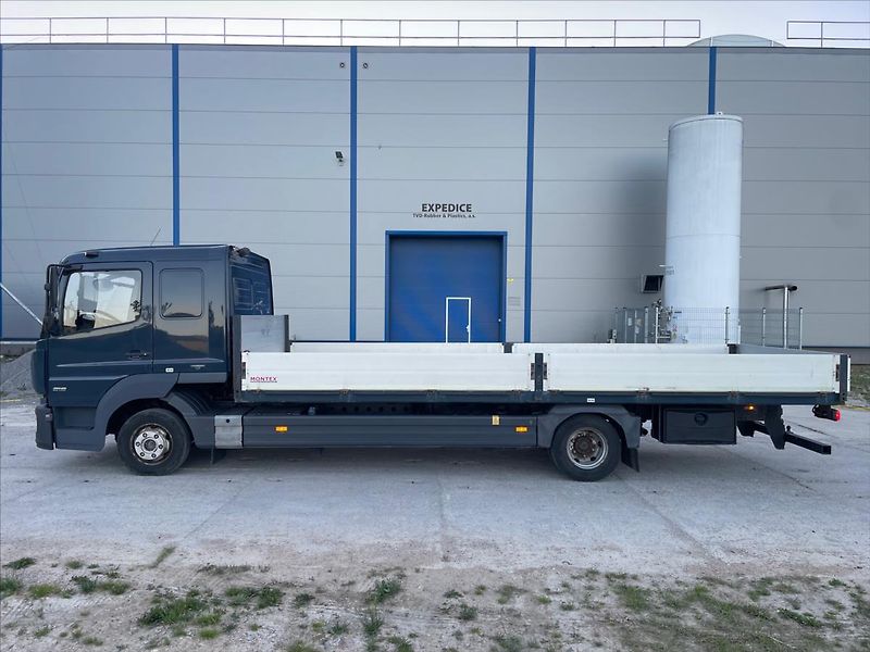 Mercedes-Benz 818,NOVÉ STK, PŮVOD ČR,   5,1 - fotka 18 z 18