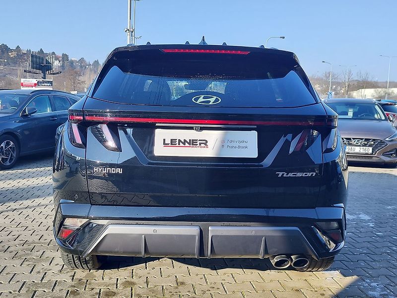 Hyundai Tucson 1.6 T-GDI/118kW N-Line DCT - fotka 6 z 31