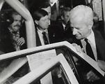Návštěva prezidenta SRN Weizäckera ve Škodě v říjnu 1991