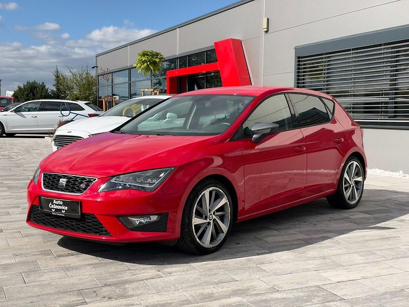 Seat Leon (2014) FR 1.4 TSI 90kW EA211 - fotka 1 z 39
