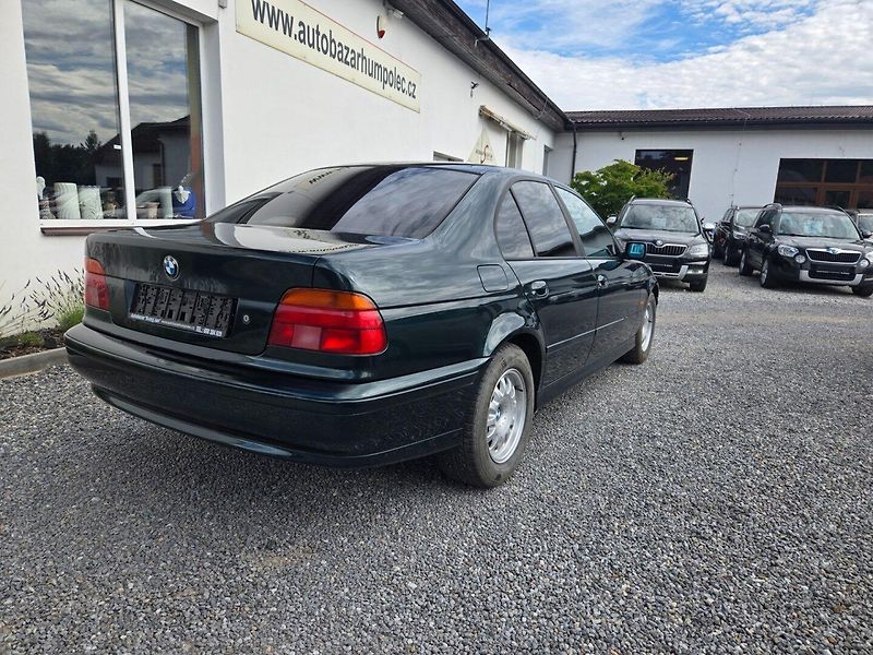 BMW Řada 5 (1997) 2.0 i Serviska - fotka 4 z 25
