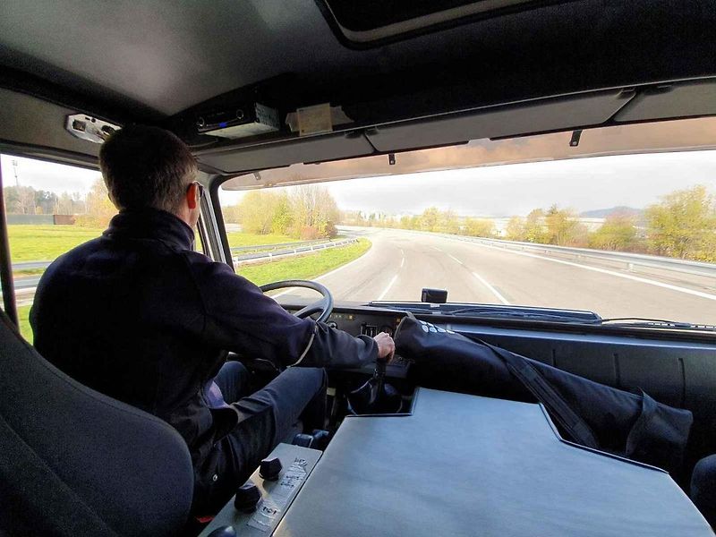 Speciál Tatra Terrn°1 byl v Kopřivnici v obložení novinářů.