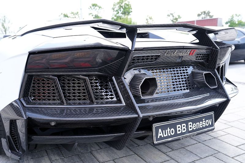 Lamborghini Aventador (2014) Carbonado GT 1600 PS, - fotka 12 z 35