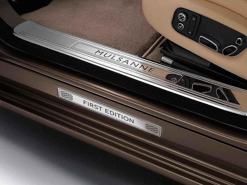 Bentley Mulsanne First Edition.