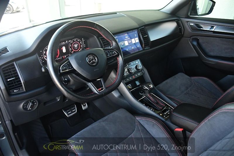 Škoda Kodiaq RS 2,0TDi VIRTUAL PANOR 2xALU  - fotka 10 z 56