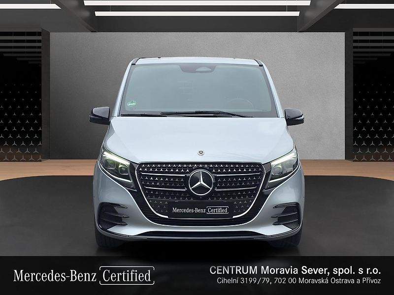 Mercedes-Benz Třídy V V 300d EXL/XL/4M/AIRMATIC - fotka 7 z 27