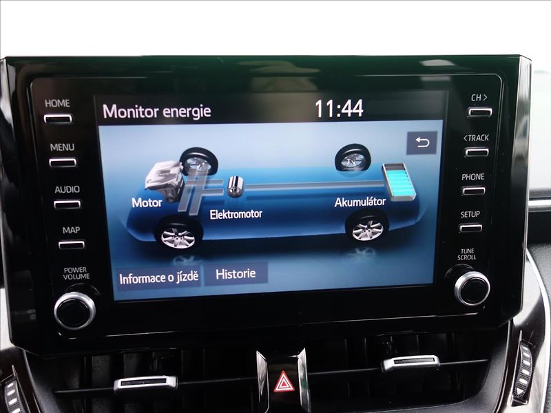 Toyota Corolla 2,0 STYLE TOURING SPORTS - fotka 20 z 44