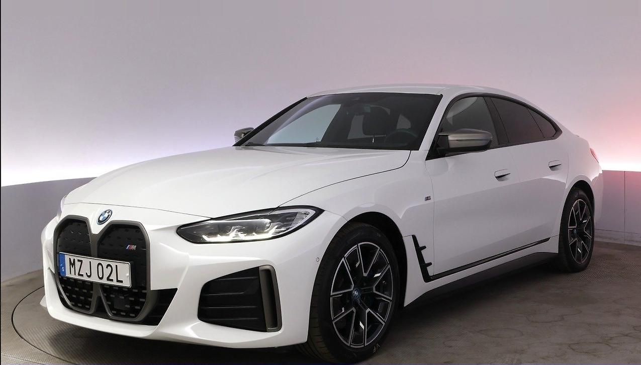 BMW i4 M50 AWD GC 95,3%SoH MSport h/k