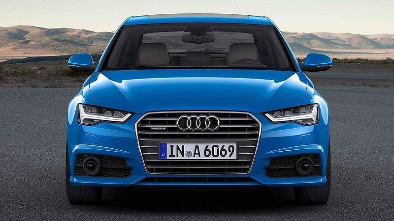 Neoficiální ilustrace nového Audi A6.