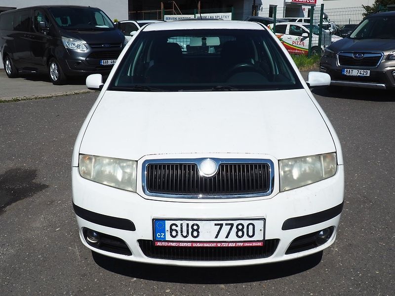 Škoda Fabia (2005) 1.4 TDI, Tažné - fotka 6 z 24