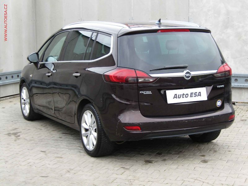 Opel Zafira (2012) 1.4T Tourer, ČR, servis.kniha - fotka 6 z 17