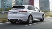 Porsche Cayenne E-Hybrid.