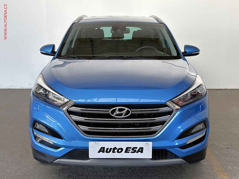 Hyundai Tucson (2017) 2.0 CRDi 4WD, ČR, Style, AT - fotka 2 z 17