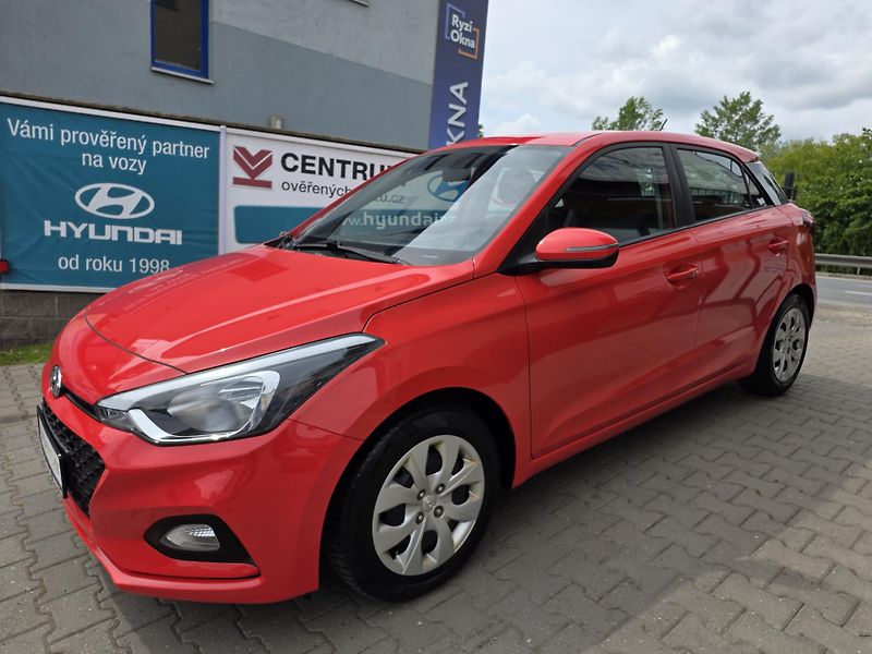 Hyundai i20 1.2-KLIMA-ABS-ISOFIX - fotka 5 z 16