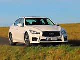 Infiniti Q50S Hybrid AWD.