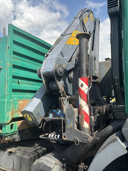MAN 27.364 6x6 s HR EFFER 150 - fotka 11 z 26