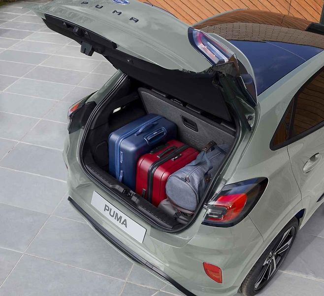 Ford Puma po faceliftu
