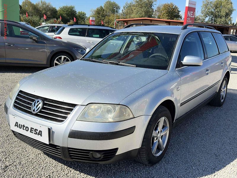 Volkswagen Passat (2003) 1.9TDi, Výhř.sed. - fotka 3 z 16