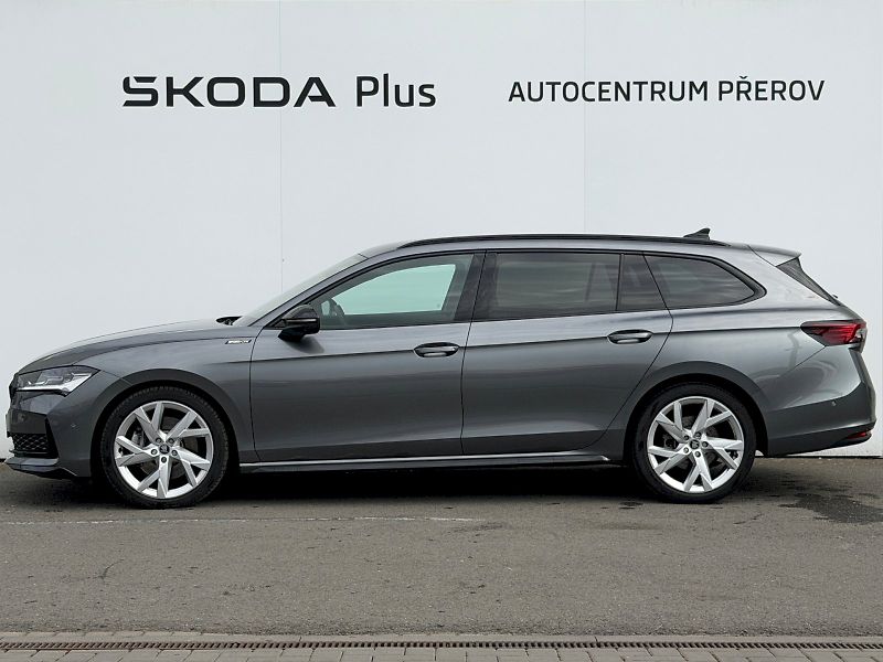 Škoda Superb (2025) 2.0 TDI 142kW 4x4 SportLine,2x - fotka 3 z 35