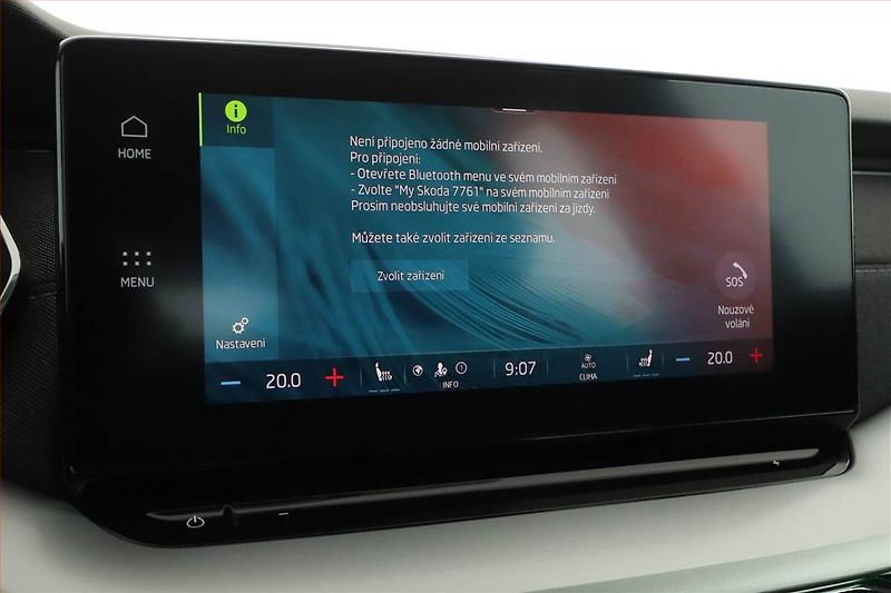 Škoda Octavia (2020) Style 1.5 TSI, ČR,1.maj, Navi - fotka 16 z 21