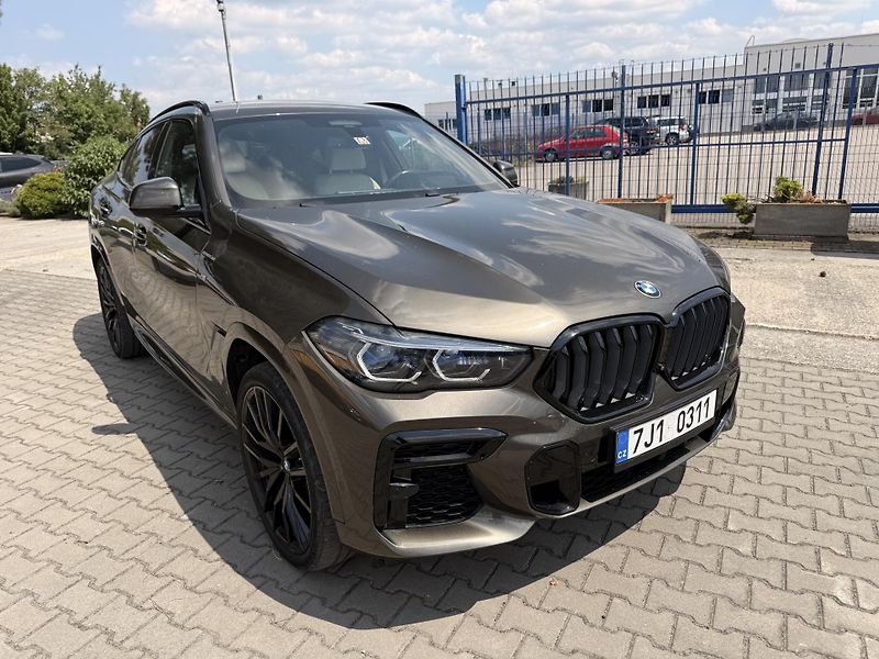 BMW X6 (2021) 40D, M-SPORT,ČR,PŘIPRAVUJEME - fotka 5 z 14