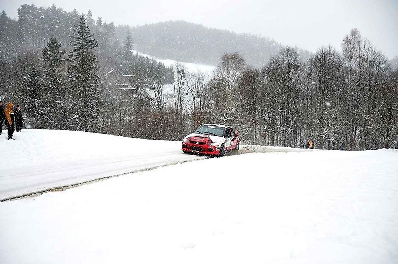 1. ÚAMK Daltek Rally 2023.