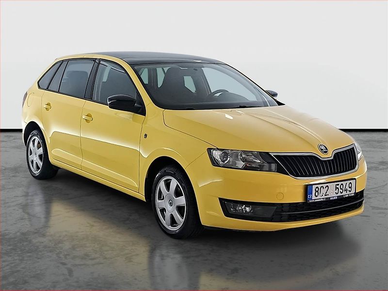 Škoda Rapid (2014) Spaceback 1.2 TSI, Xenony - fotka 1 z 18