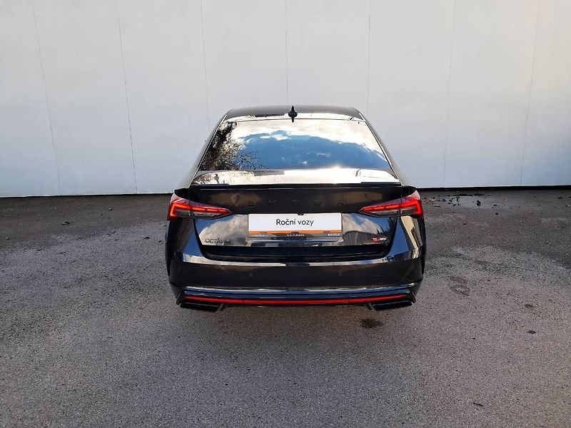 Škoda Octavia (2025) IV RS 2.0 TSI / 195 kW  DSG7 - fotka 30 z 32