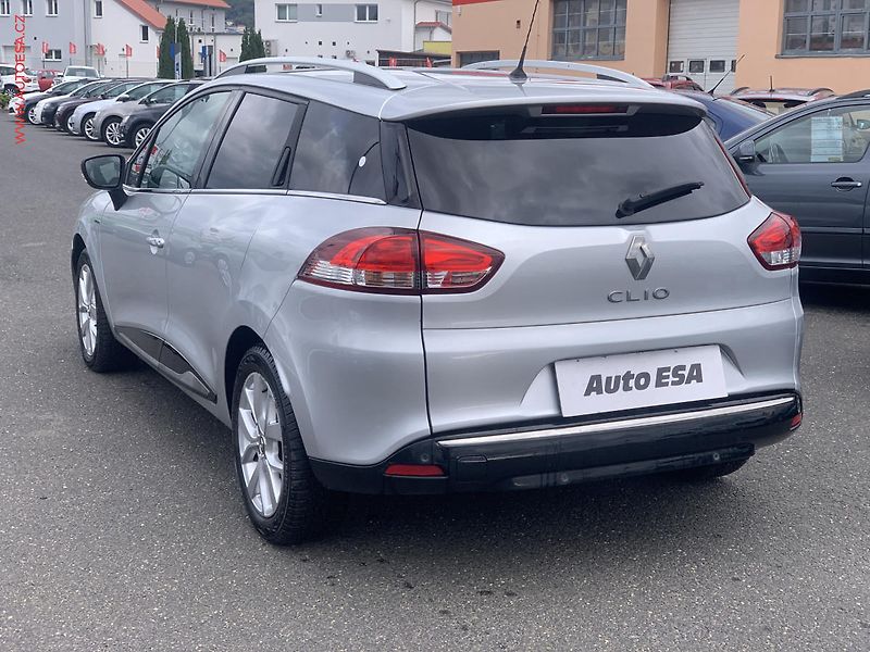 Renault Clio (2019) 0.9TCe, AC, výhřev sed - fotka 4 z 22
