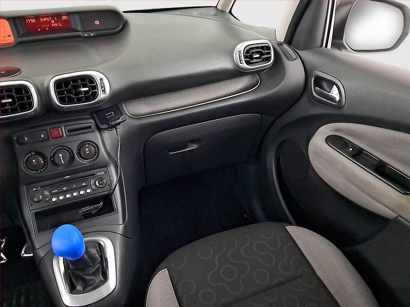 Citroën C3 Picasso (2009) 1.6 HDi, nová STK, dobrý stav - fotka 8 z 16
