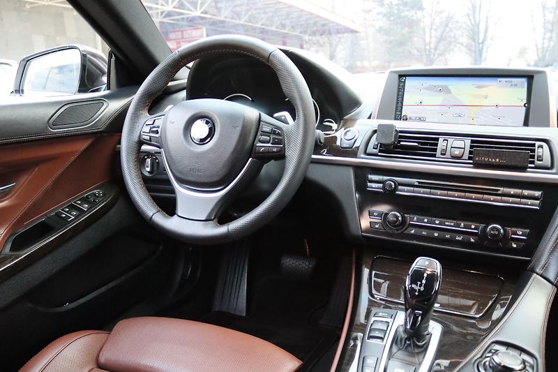 BMW Řada 6 640D XDRIVE GRAN COUPE F06  - fotka 26 z 50