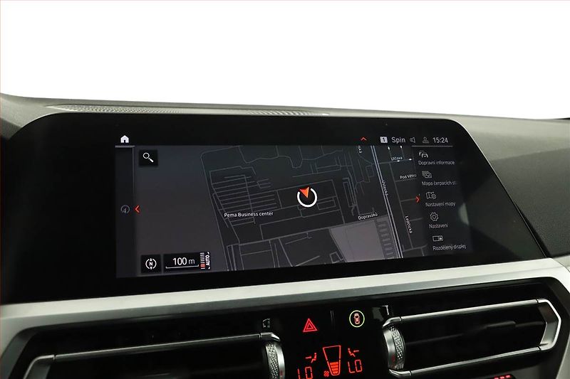 BMW Řada 3 (2021) M Sport 320 d xDrive - fotka 11 z 21