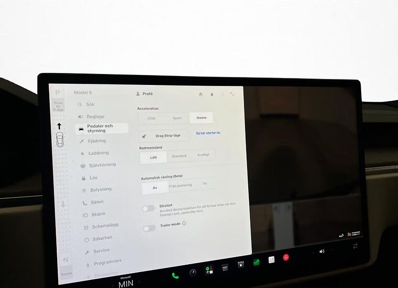 Tesla Model S LR AWD Kam Vzduch Panorama Taž - fotka 20 z 32