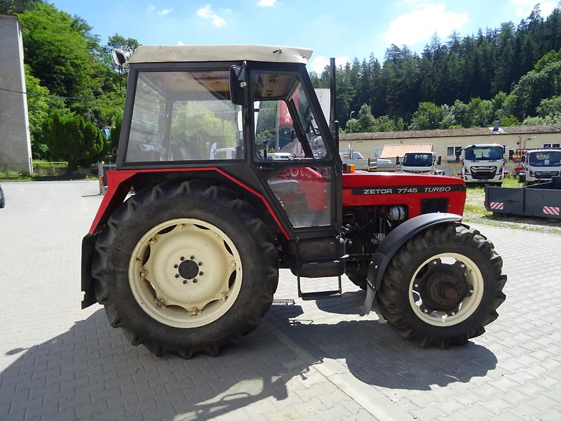 Zetor (1988) 7745 TURBO originál pro vývoz - fotka 8 z 15