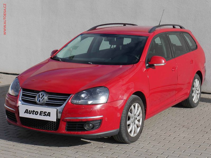Volkswagen Golf (2009) 1.9 TDi, ČR, Trendline, TZ - fotka 3 z 17