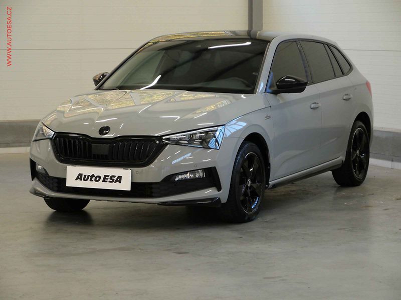 Škoda Scala (2022) 1.5 TSi, 2.maj,ČR, Monte - fotka 3 z 24