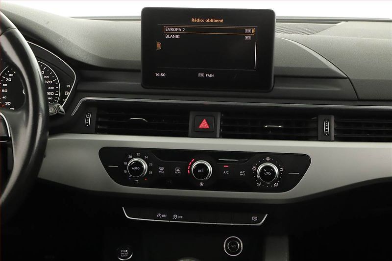 Audi A4 (2016) 2.0 TDI, Xenony, Tempomat - fotka 9 z 14