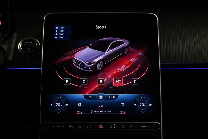 Mercedes-Benz Třídy S S400D,LONG,ČR,ZÁRUKA,MASÁŽ - fotka 37 z 38