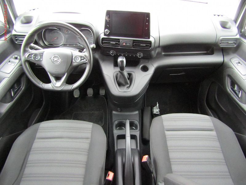 Opel Combo (2020) 1.5CDTi MAXi XL, Life, +kola - fotka 8 z 19