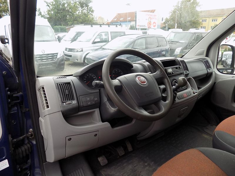 Fiat Ducato 2,3 JTD 88 KW VALNÍK TAŽNÉ - fotka 20 z 39