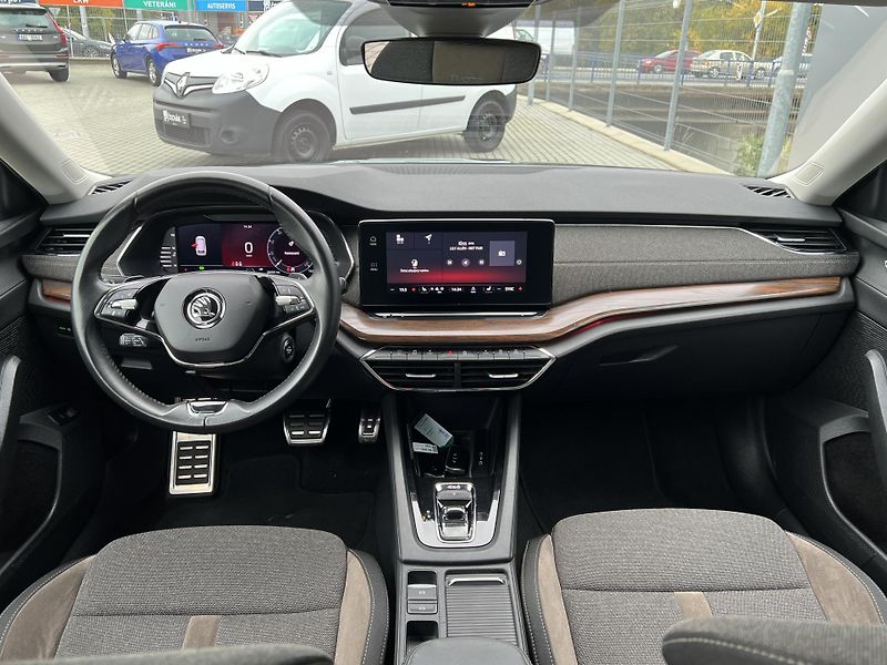 Škoda Octavia (2021) 2.0TDi 110KW SCOUT DSG - fotka 16 z 46