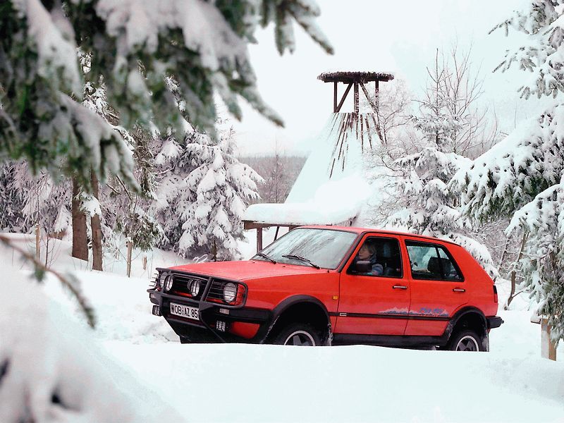 Volkswagen Golf Country