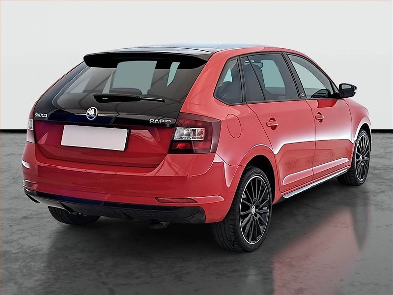 Škoda Rapid (2019) Spaceback 1.0 TSI, Tempomat - fotka 5 z 20